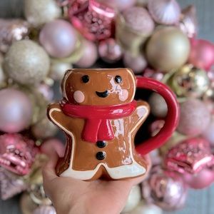 ✨NEW🎄Target Wondershop Gingerbread Man Mug 2023🎁